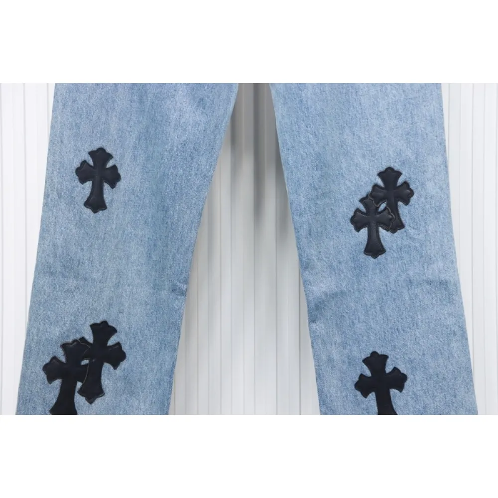 Chrome Hearts 24FW svip limited blue jeans 310