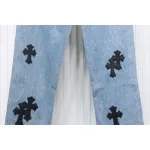 Chrome Hearts 24FW svip limited blue jeans 310