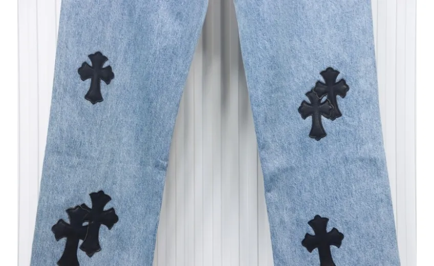 Chrome Hearts 24FW svip limited blue jeans 310