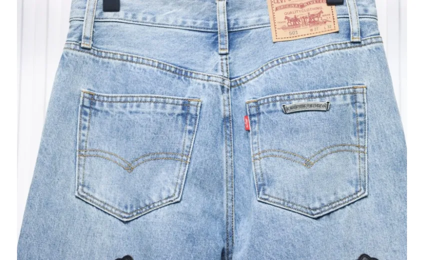 Chrome Hearts 24FW svip limited blue jeans 310