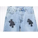 Chrome Hearts 24FW svip limited blue jeans 310