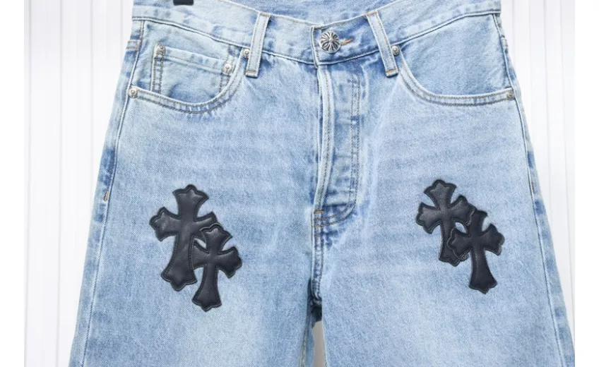 Chrome Hearts 24FW svip limited blue jeans 310