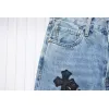 Bstsneaker-Chrome Hearts 24FW svip limited blue jeans 310