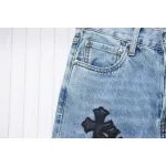 Chrome Hearts 24FW svip limited blue jeans 310