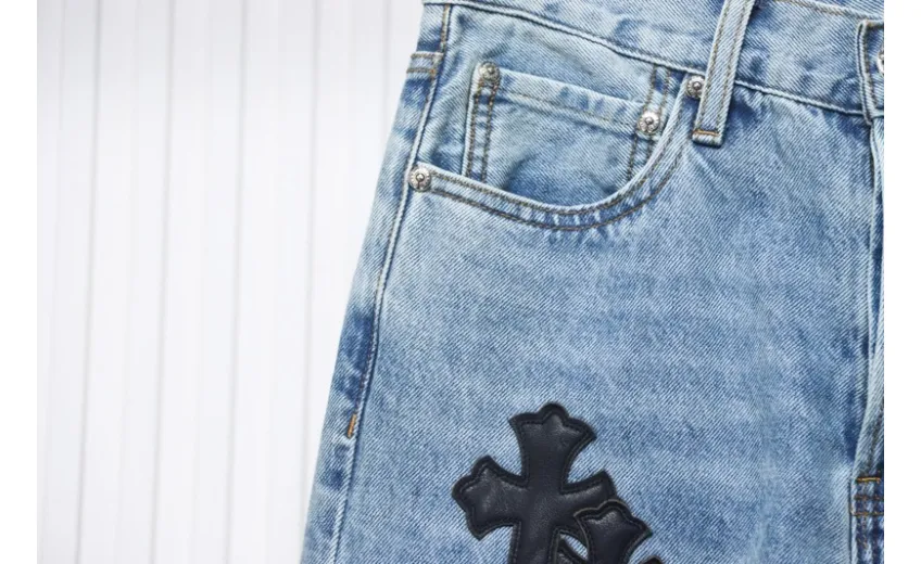 Chrome Hearts 24FW svip limited blue jeans 310