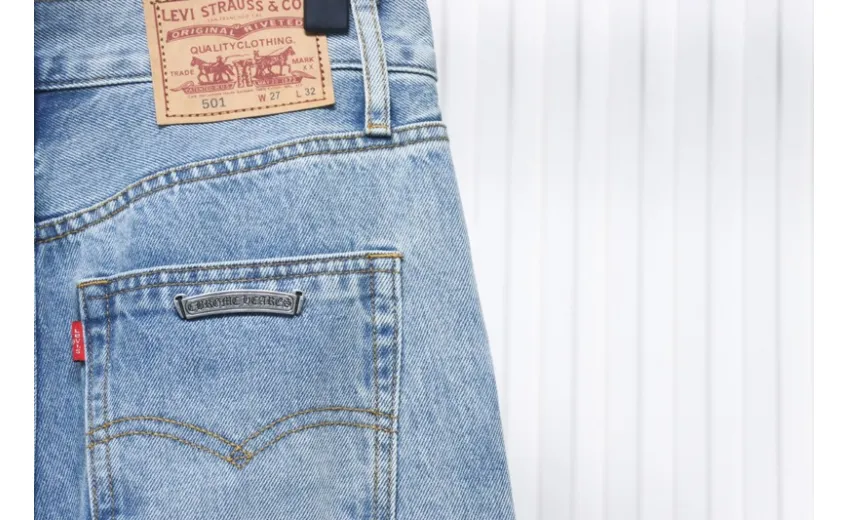 Chrome Hearts 24FW svip limited blue jeans 310