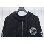 Bstsneaker-Chrome Hearts Cross Zip Hoodie 270
