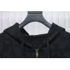 Bstsneaker-Chrome Hearts Cross Zip Hoodie 270