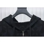 Bstsneaker-Chrome Hearts Cross Zip Hoodie 270