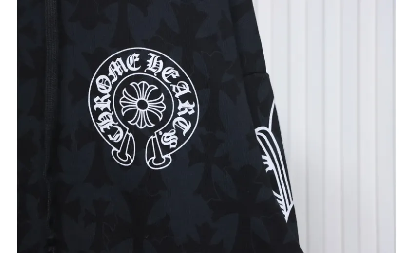 Bstsneaker-Chrome Hearts Cross Zip Hoodie 270