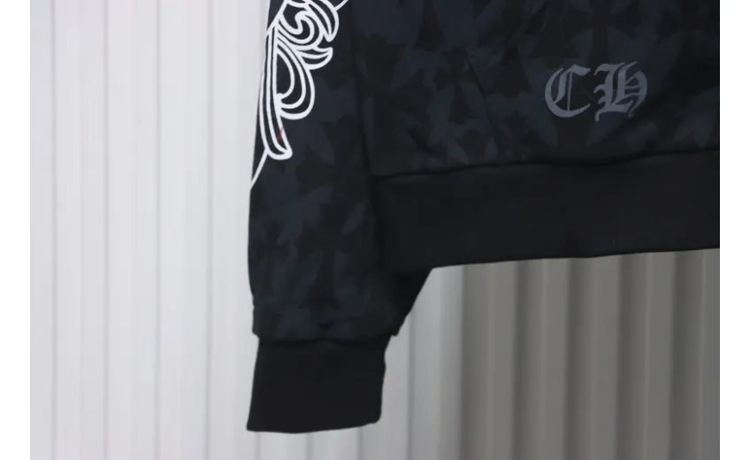 Bstsneaker-Chrome Hearts Cross Zip Hoodie 270