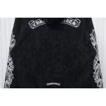 Bstsneaker-Chrome Hearts Cross Zip Hoodie 270