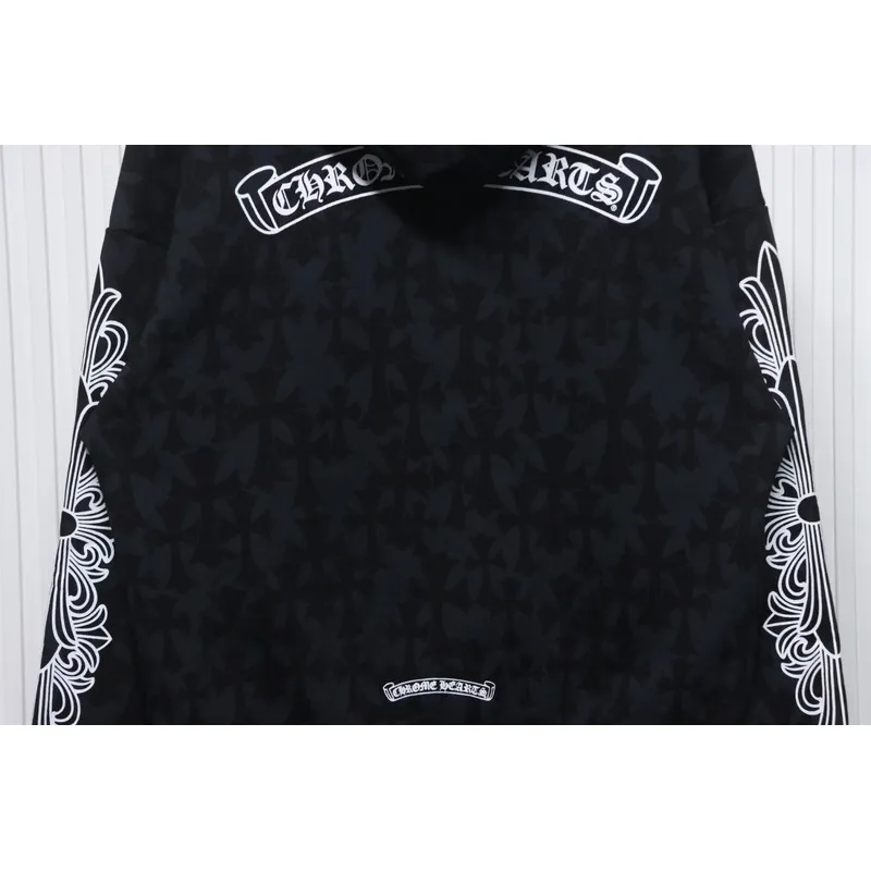 Bstsneaker-Chrome Hearts Cross Zip Hoodie 270