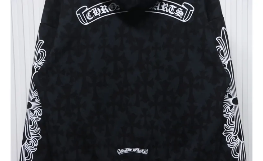Bstsneaker-Chrome Hearts Cross Zip Hoodie 270