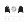 Bstsneaker-Chrome Hearts Cross Zip Hoodie 270