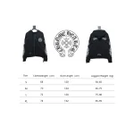 Bstsneaker-Chrome Hearts Cross Zip Hoodie 270