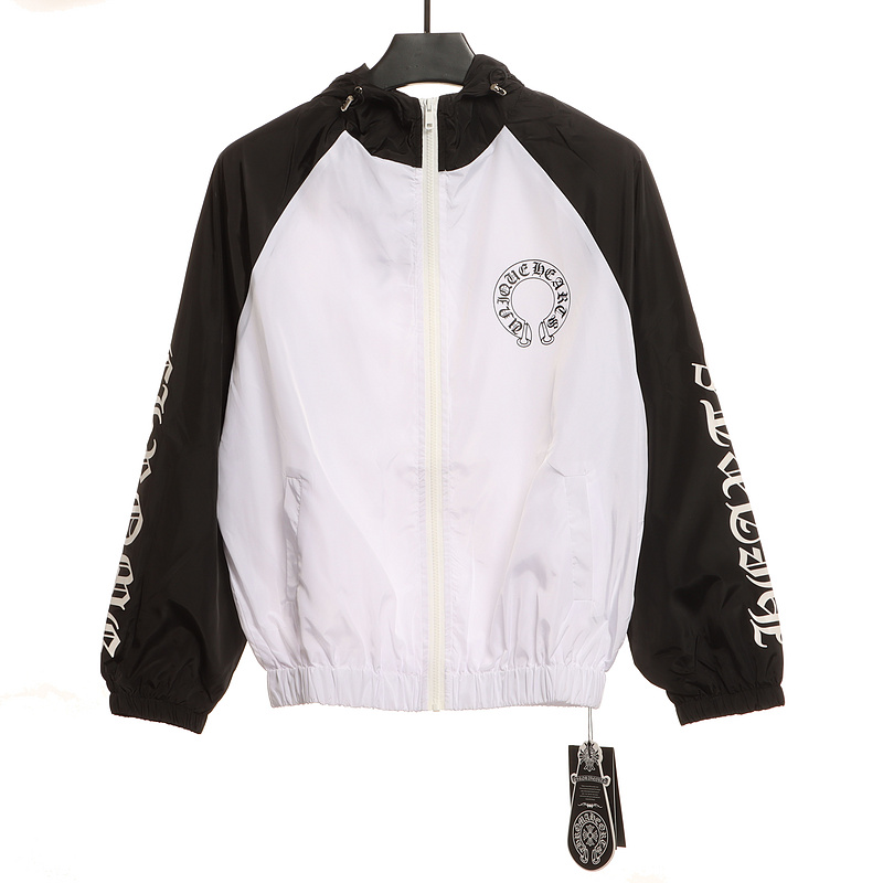 Bstsneaker-Chrome Hearts Horseshoe Thin Jacket Black-white 210
