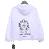 Bstsneaker-Chrome Heart Horseshoe Black and White Pure Skin Clothes White 210