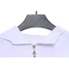 Bstsneaker-Chrome Heart Horseshoe Black and White Pure Skin Clothes White 210