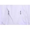 Bstsneaker-Chrome Heart Horseshoe Black and White Pure Skin Clothes White 210