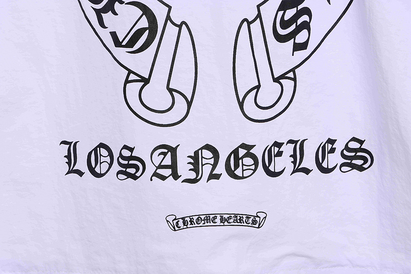 Bstsneaker-Chrome Heart Horseshoe Black and White Pure Skin Clothes White 210