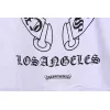 Bstsneaker-Chrome Heart Horseshoe Black and White Pure Skin Clothes White 210