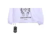 Bstsneaker-Chrome Heart Horseshoe Black and White Pure Skin Clothes White 210