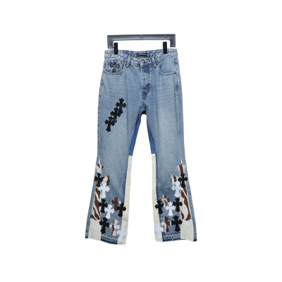 Bstsneaker-Chrome Hearts Flared Jeans 310 01