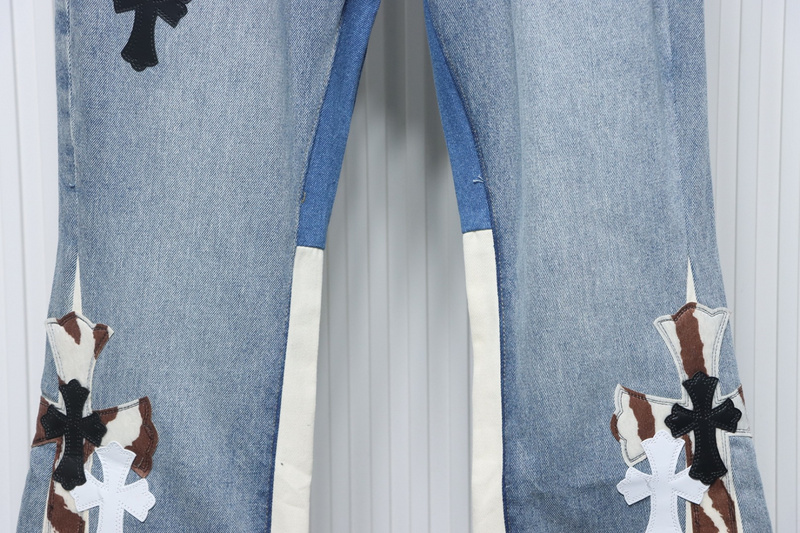 Bstsneaker-Chrome Hearts Flared Jeans 310