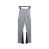 Bstsneaker-GALLERY DEPT patchwork hand-painted graffiti ink trousers grey 200