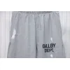 Bstsneaker-GALLERY DEPT patchwork hand-painted graffiti ink trousers grey 200