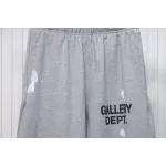 GALLERY DEPT patchwork hand-painted graffiti ink trousers grey 200