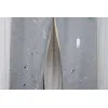 Bstsneaker-GALLERY DEPT patchwork hand-painted graffiti ink trousers grey 200