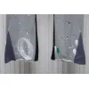 Bstsneaker-GALLERY DEPT patchwork hand-painted graffiti ink trousers grey 200