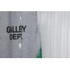 Bstsneaker-GALLERY DEPT patchwork hand-painted graffiti ink trousers grey 200