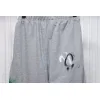 Bstsneaker-GALLERY DEPT patchwork hand-painted graffiti ink trousers grey 200