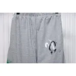 GALLERY DEPT patchwork hand-painted graffiti ink trousers grey 200