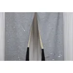 GALLERY DEPT patchwork hand-painted graffiti ink trousers grey 200