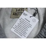 GALLERY DEPT patchwork hand-painted graffiti ink trousers grey 200