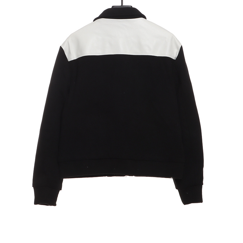 Bstsneaker-AMIRI classic contrast sleeve jacket 290