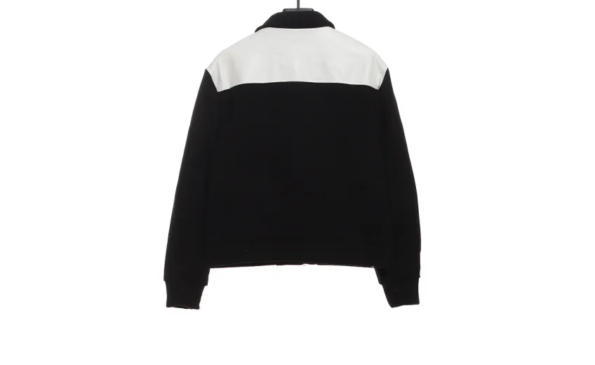 Bstsneaker-AMIRI classic contrast sleeve jacket 290