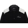 Bstsneaker-AMIRI classic contrast sleeve jacket 290