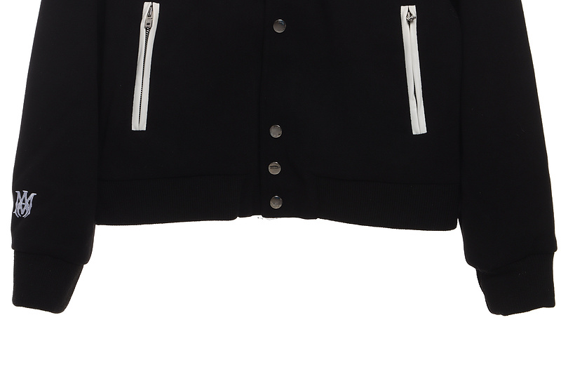 Bstsneaker-AMIRI classic contrast sleeve jacket 290