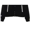Bstsneaker-AMIRI classic contrast sleeve jacket 290