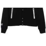Bstsneaker-AMIRI classic contrast sleeve jacket 290