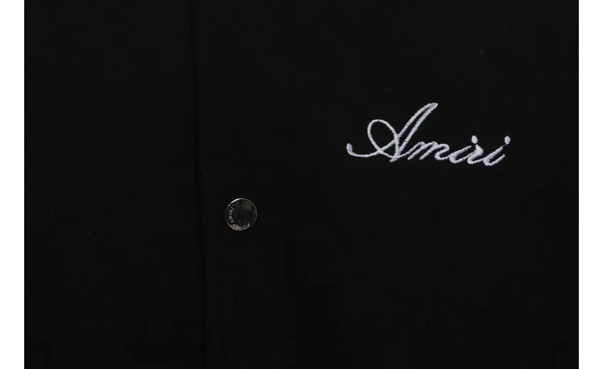 Bstsneaker-AMIRI classic contrast sleeve jacket 290