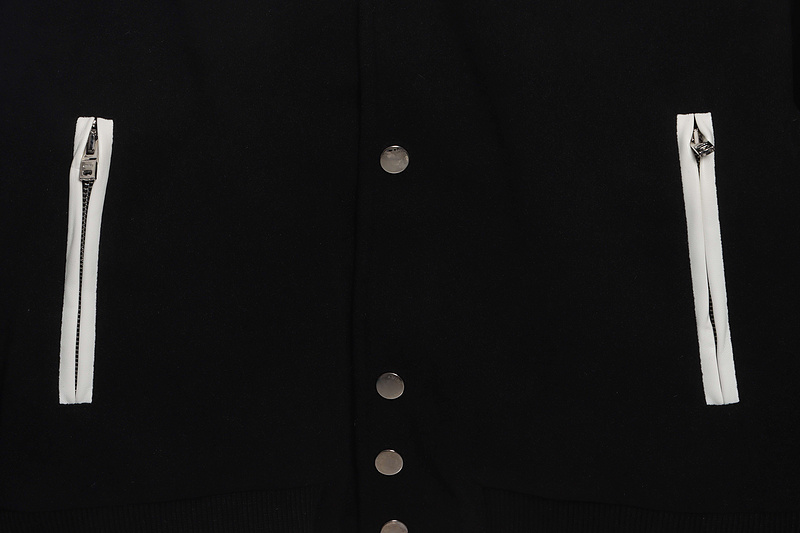 Bstsneaker-AMIRI classic contrast sleeve jacket 290