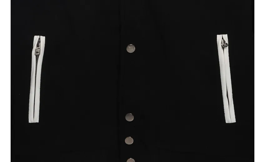 Bstsneaker-AMIRI classic contrast sleeve jacket 290