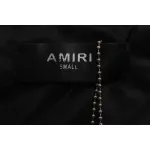 Bstsneaker-AMIRI classic contrast sleeve jacket 290