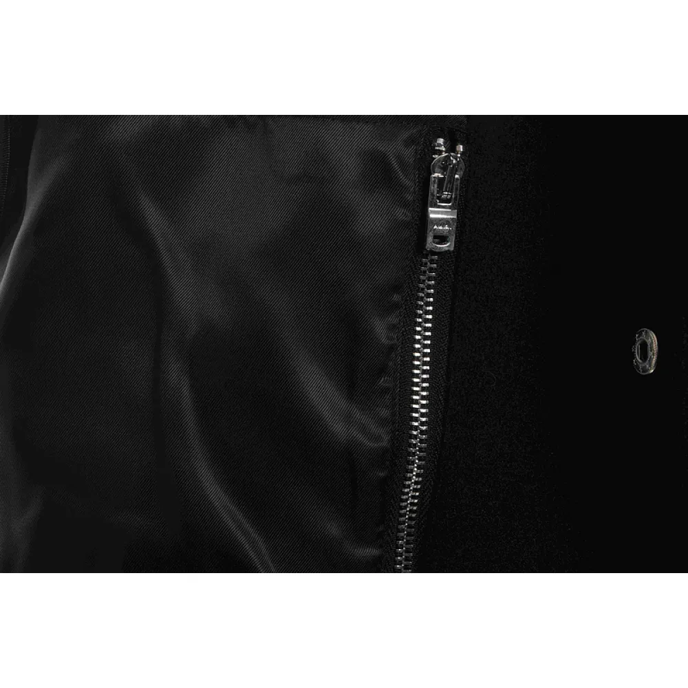 Bstsneaker-AMIRI classic contrast sleeve jacket 290
